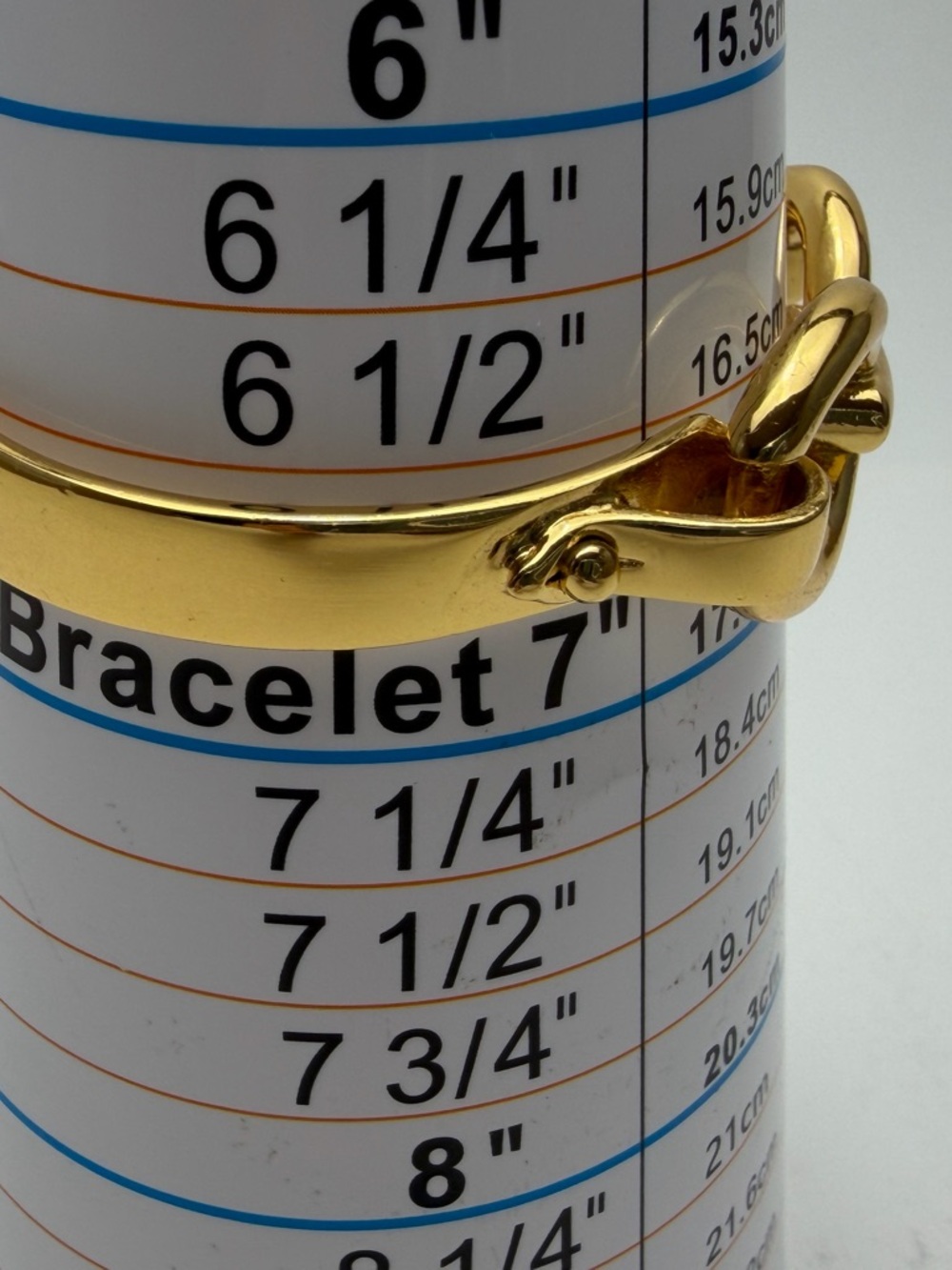 Coach Gold-Tone Interlocking Link Bracelet - Picture 5 of 5